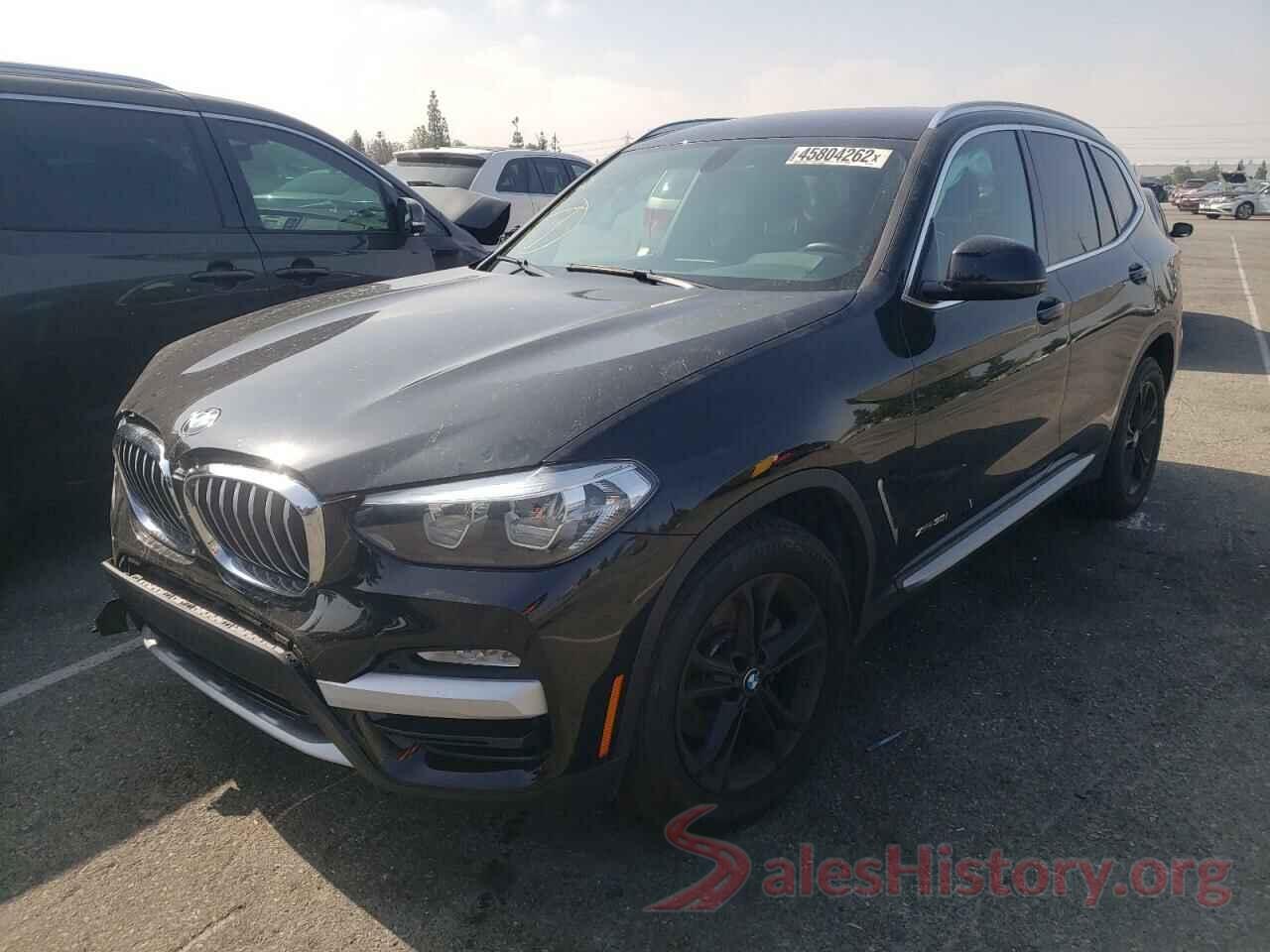 5UXTR9C59JLD61551 2018 BMW X3