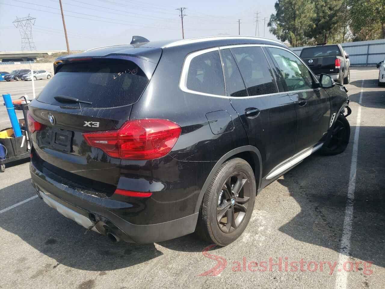 5UXTR9C59JLD61551 2018 BMW X3