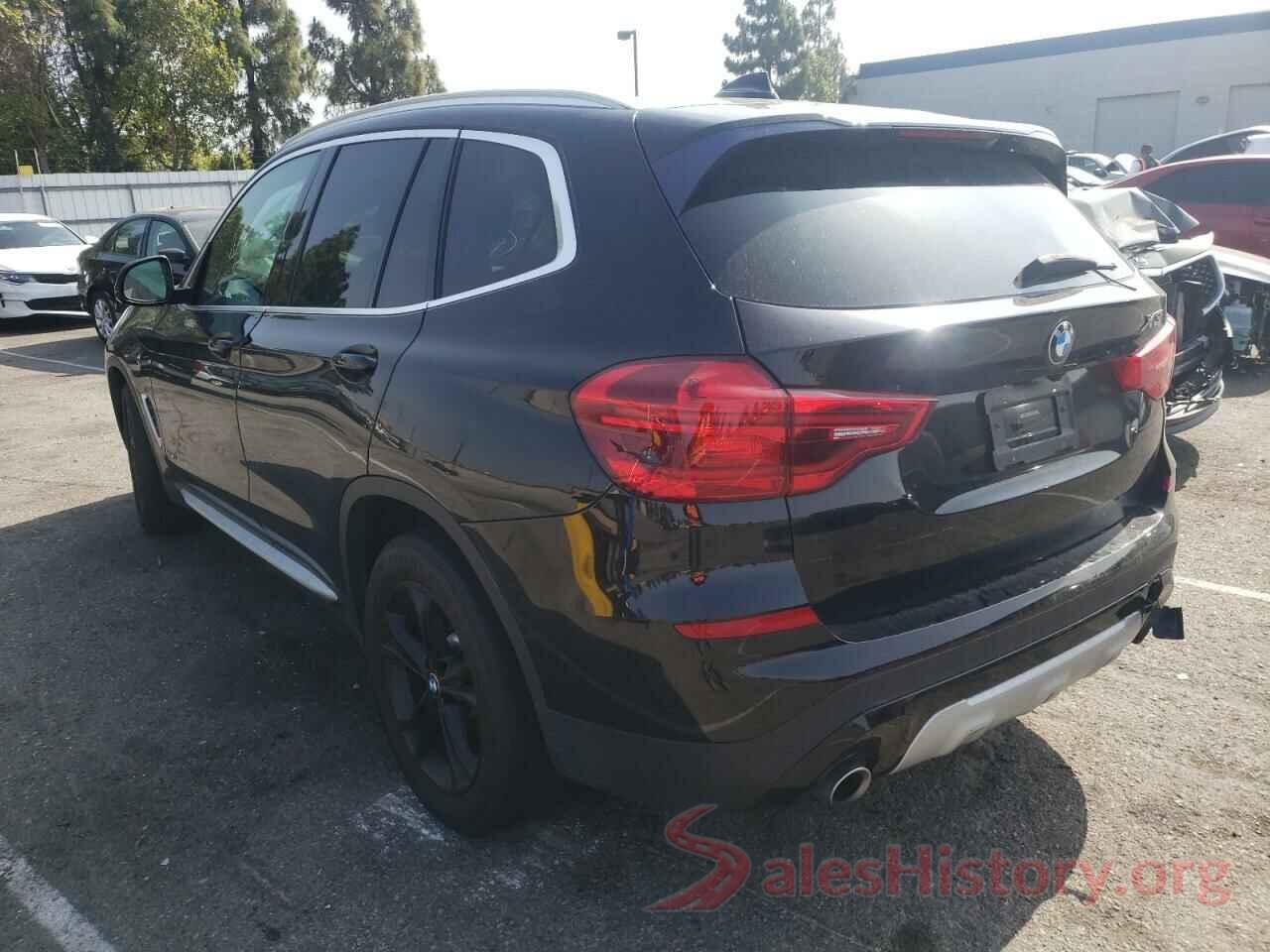 5UXTR9C59JLD61551 2018 BMW X3