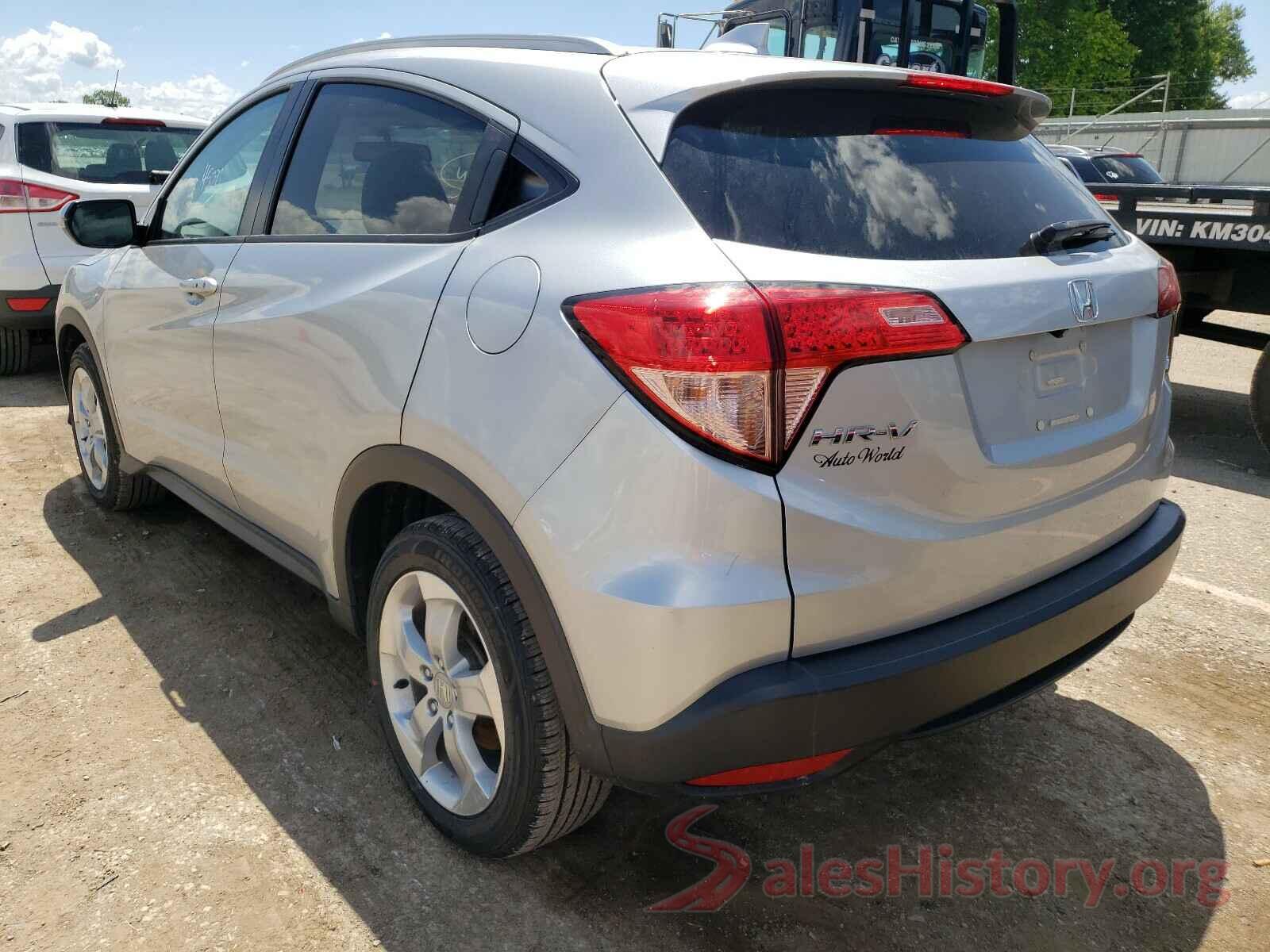 3CZRU6H70GM729245 2016 HONDA HR-V