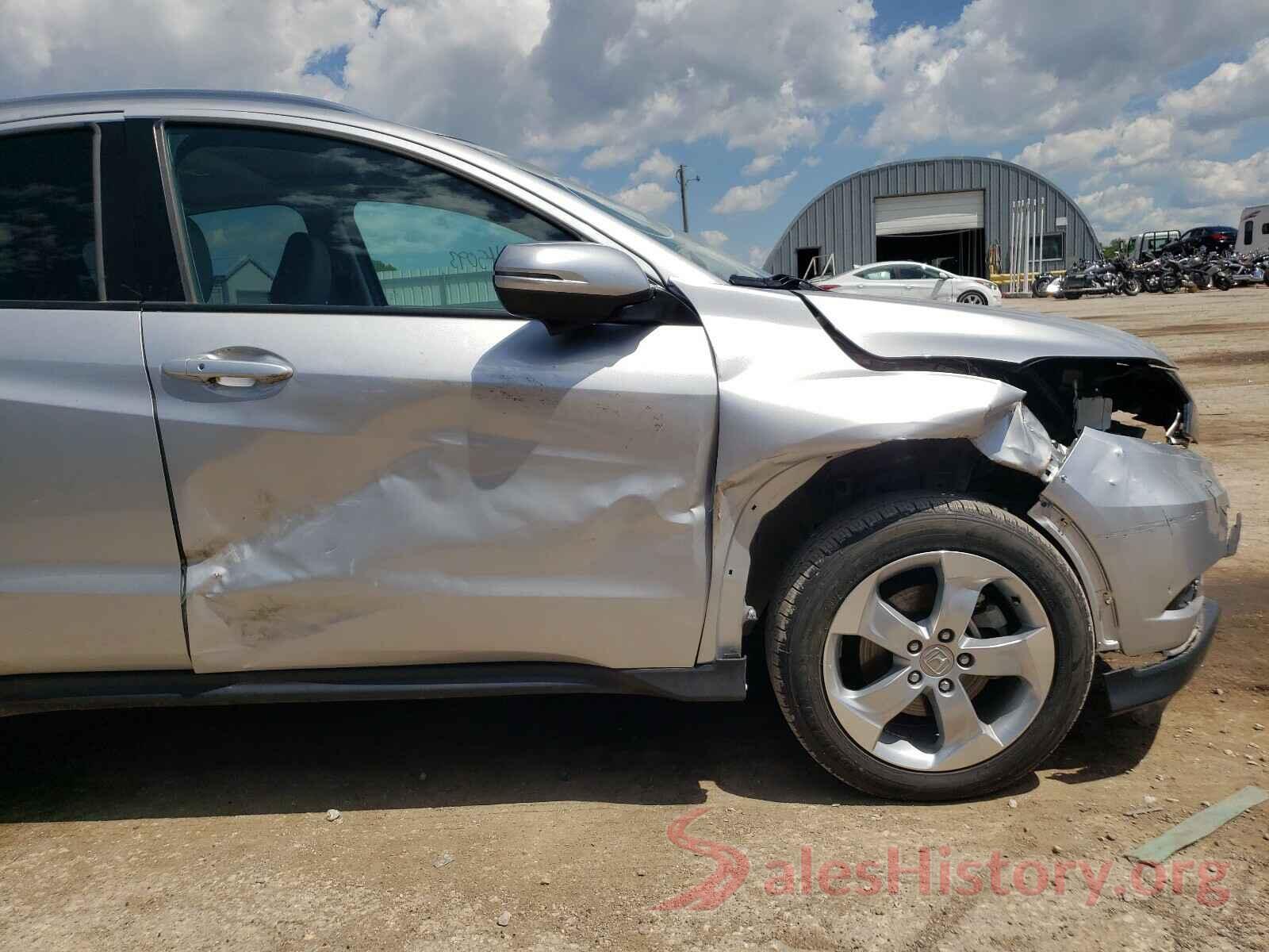 3CZRU6H70GM729245 2016 HONDA HR-V