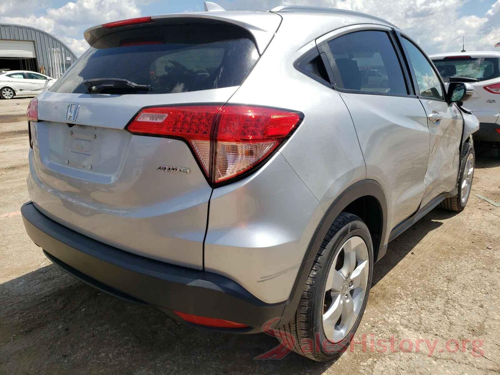 3CZRU6H70GM729245 2016 HONDA HR-V