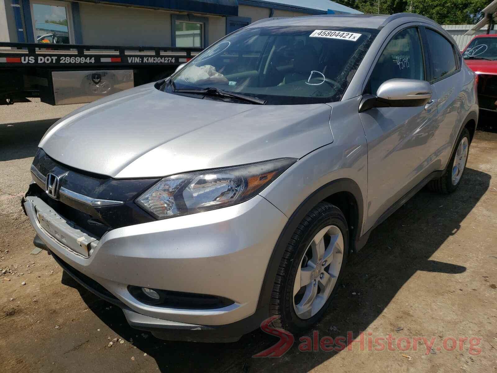 3CZRU6H70GM729245 2016 HONDA HR-V