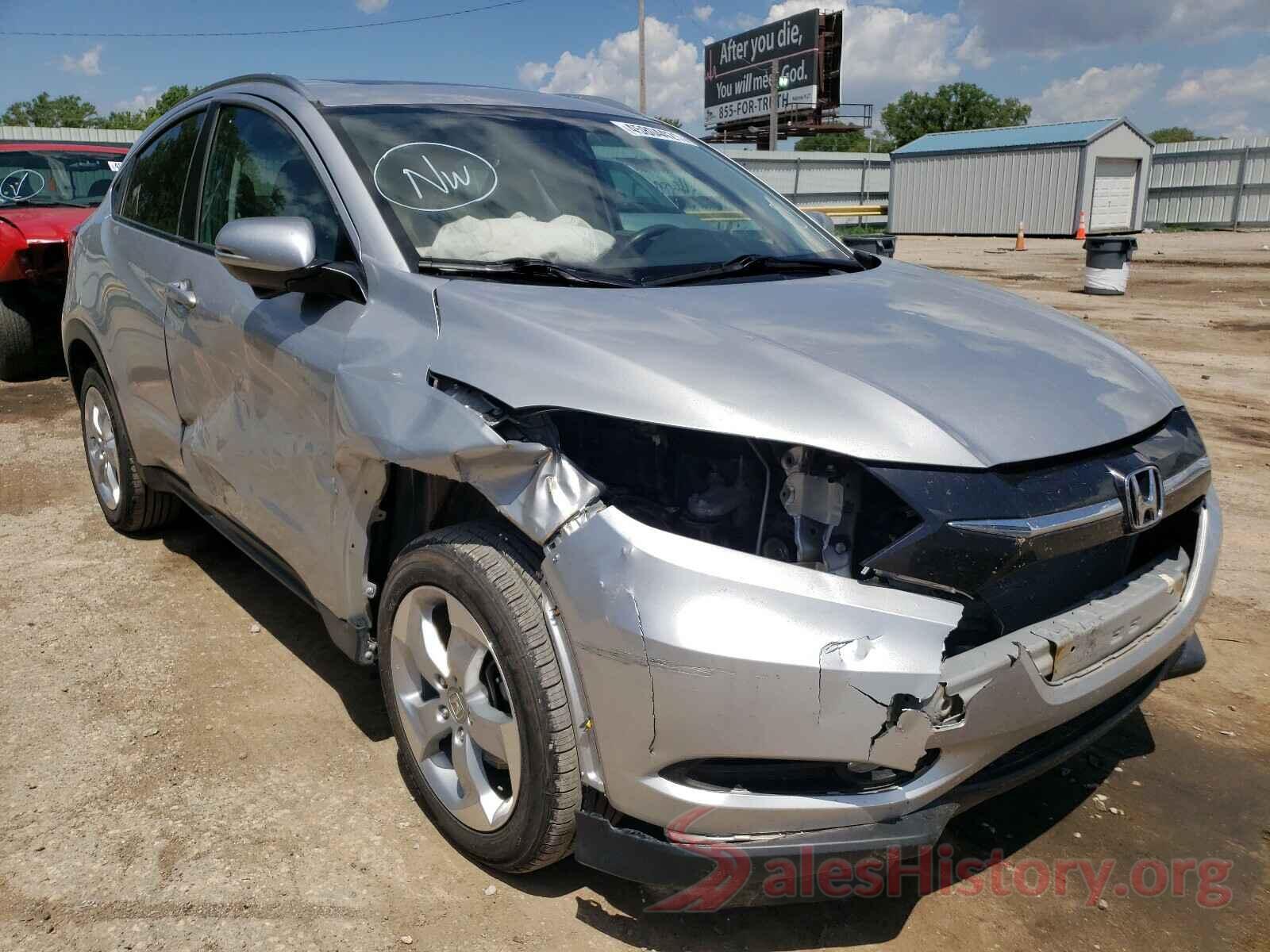 3CZRU6H70GM729245 2016 HONDA HR-V