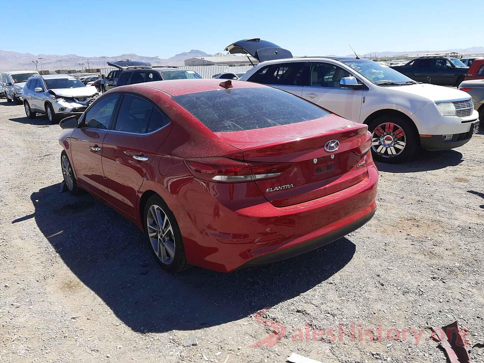 5NPD84LF3HH023076 2017 HYUNDAI ELANTRA