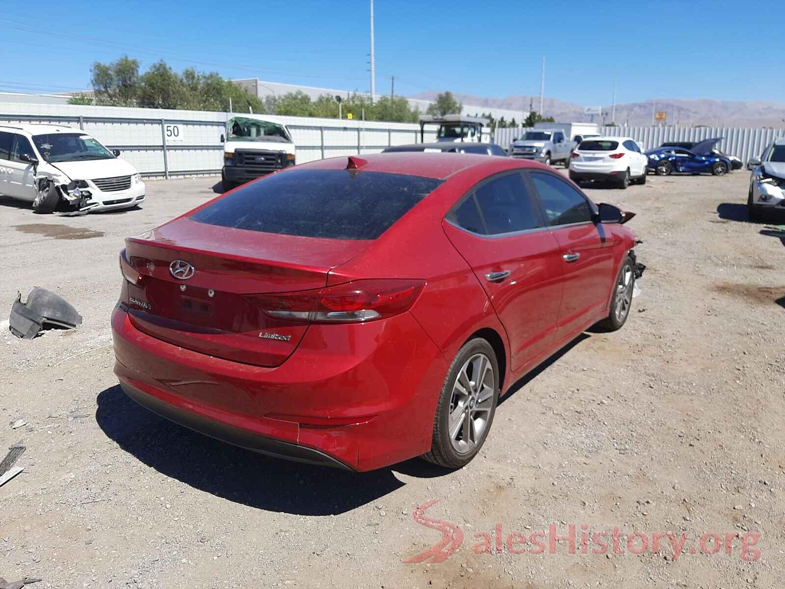 5NPD84LF3HH023076 2017 HYUNDAI ELANTRA