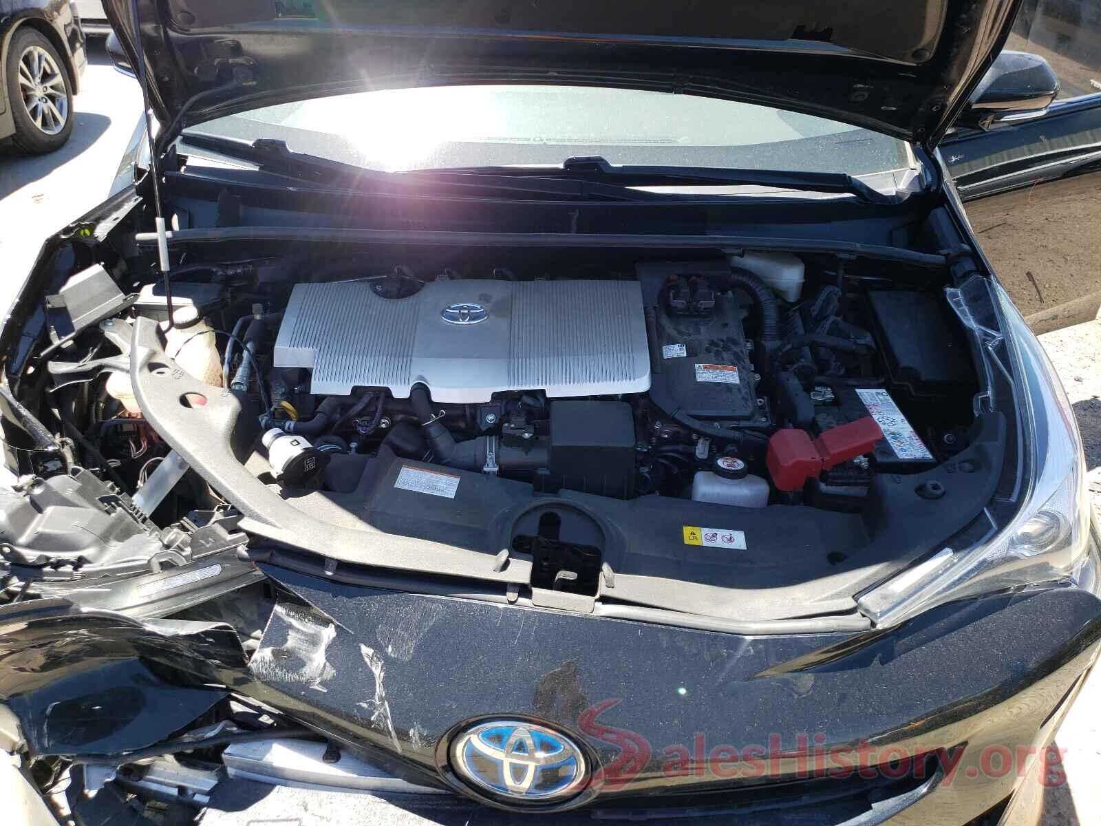 JTDKARFU3H3039910 2017 TOYOTA PRIUS