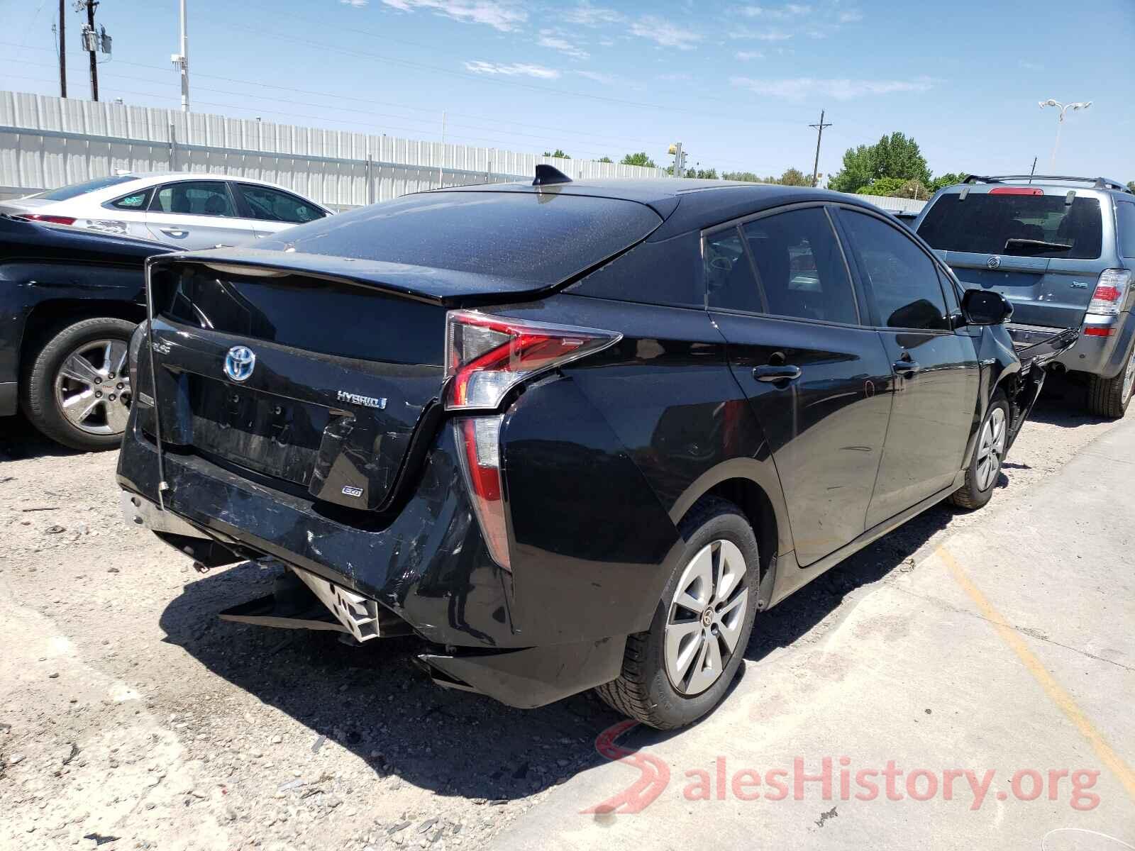 JTDKARFU3H3039910 2017 TOYOTA PRIUS