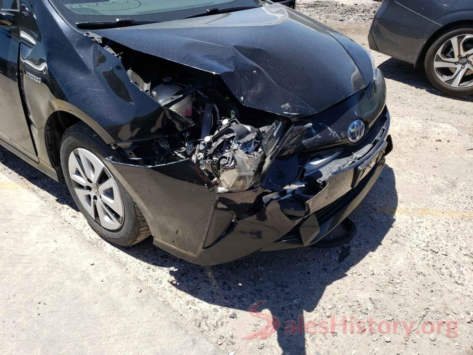 JTDKARFU3H3039910 2017 TOYOTA PRIUS