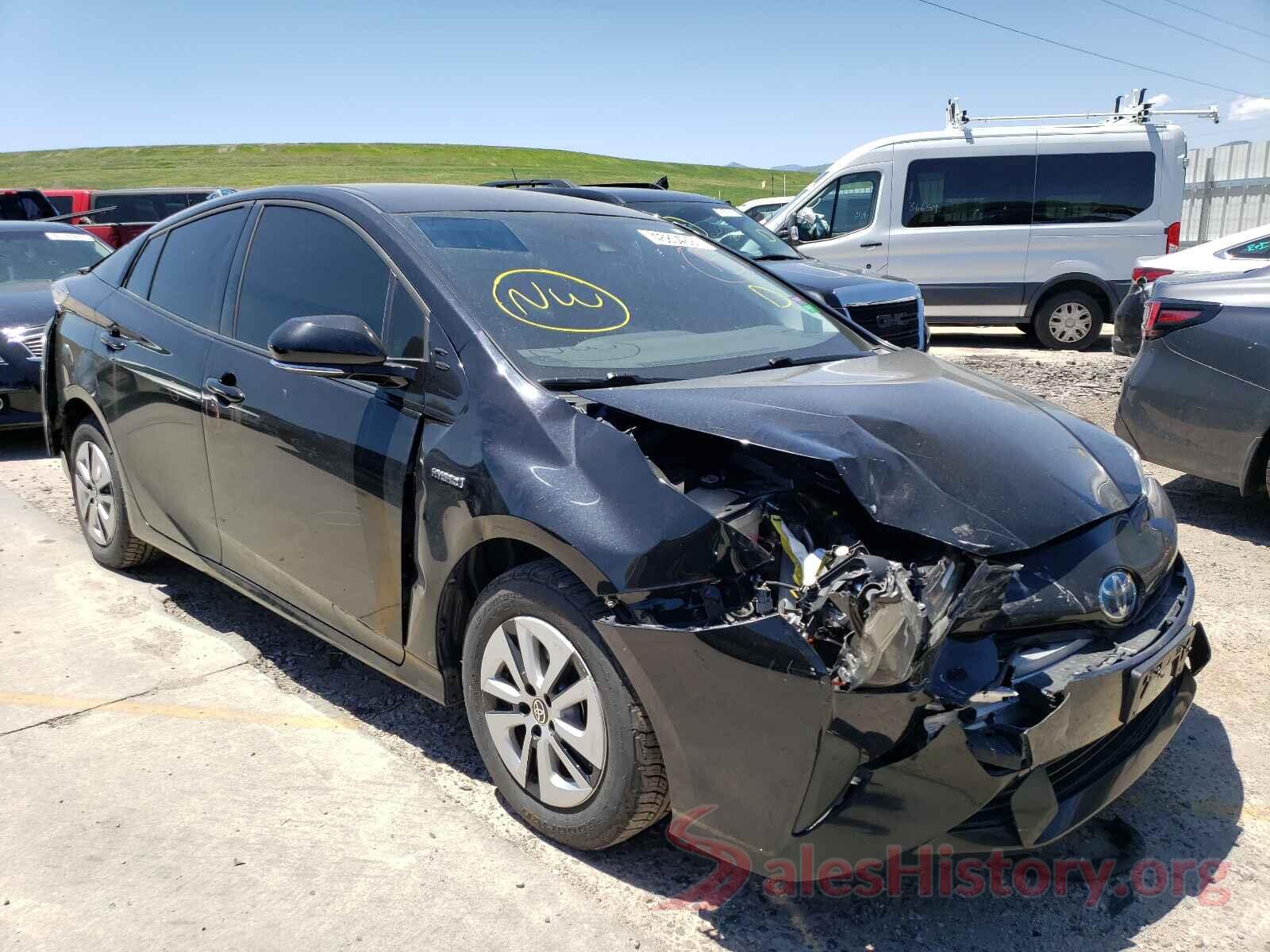 JTDKARFU3H3039910 2017 TOYOTA PRIUS