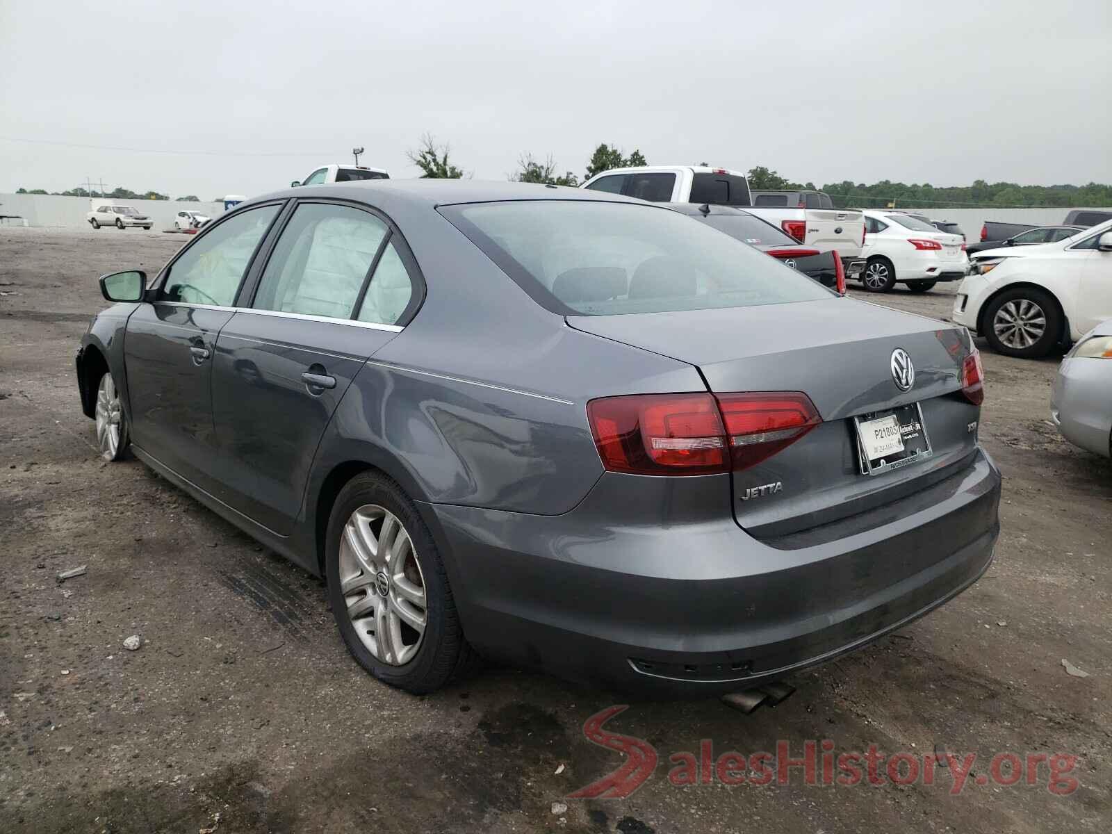 3VW2B7AJ8HM313290 2017 VOLKSWAGEN JETTA