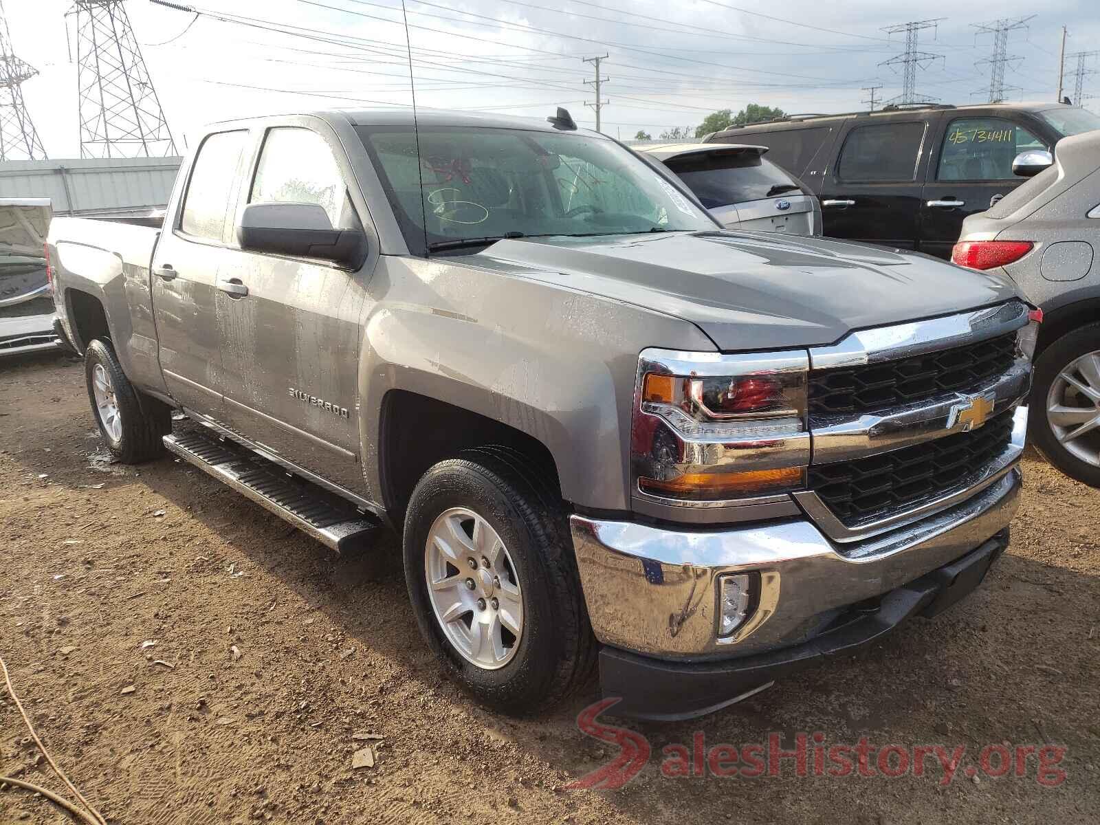 1GCVKREH3HZ165440 2017 CHEVROLET SILVERADO