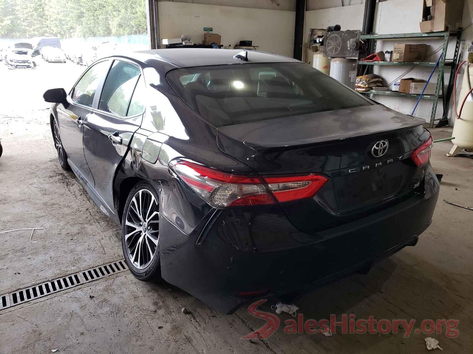 4T1B11HK8KU760833 2019 TOYOTA CAMRY