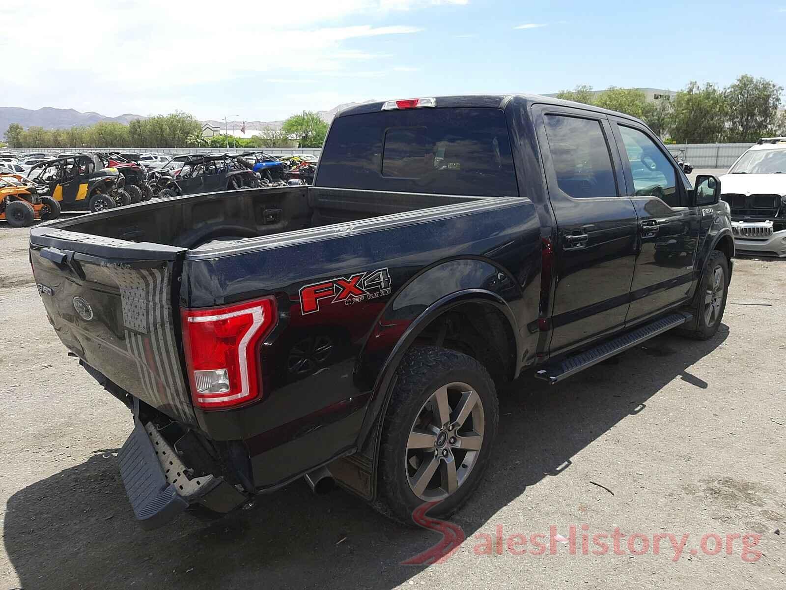 1FTEW1EP1GKE52361 2016 FORD F150