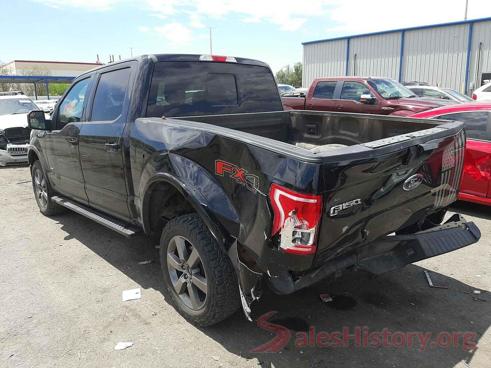 1FTEW1EP1GKE52361 2016 FORD F150