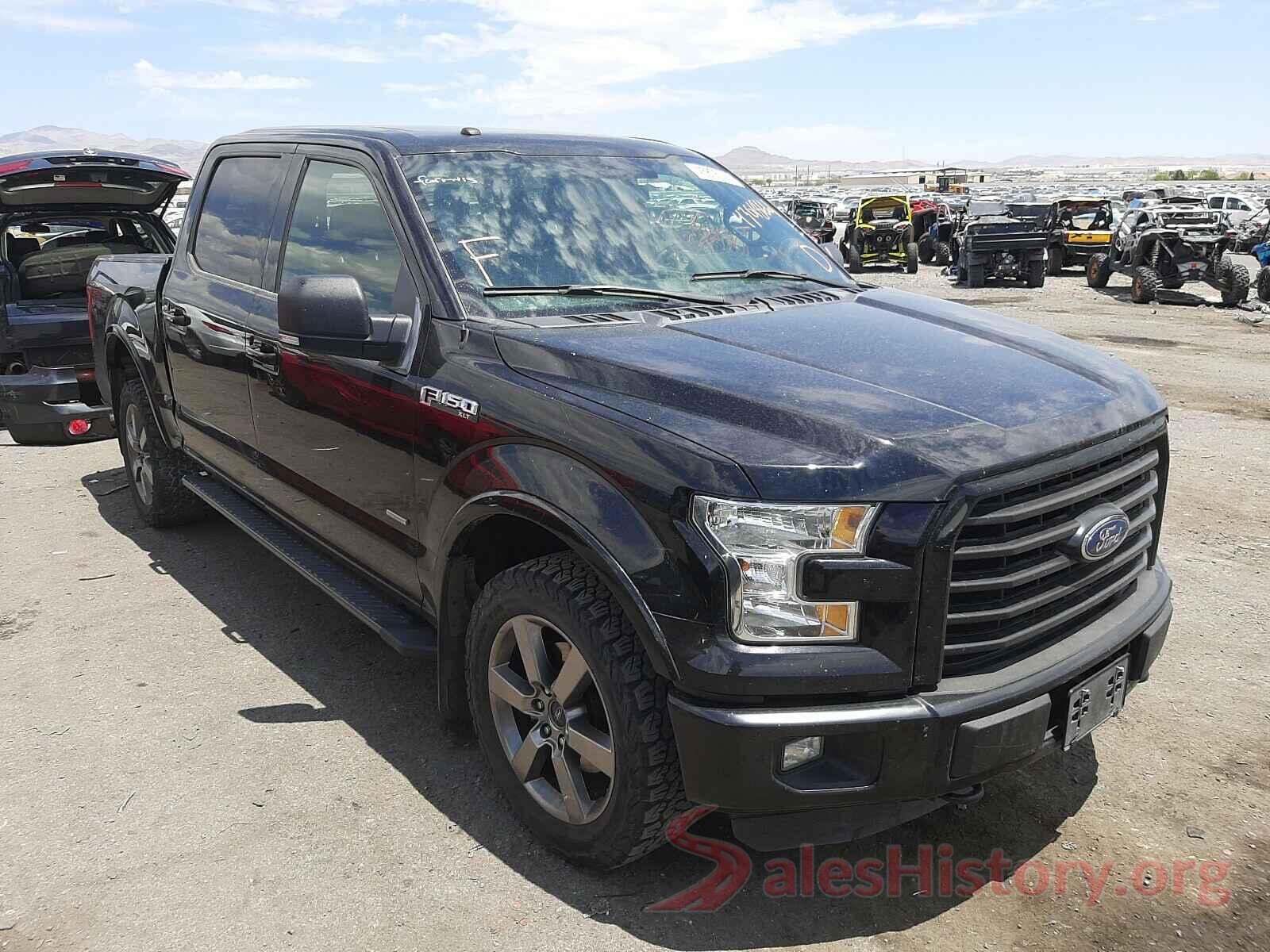 1FTEW1EP1GKE52361 2016 FORD F150