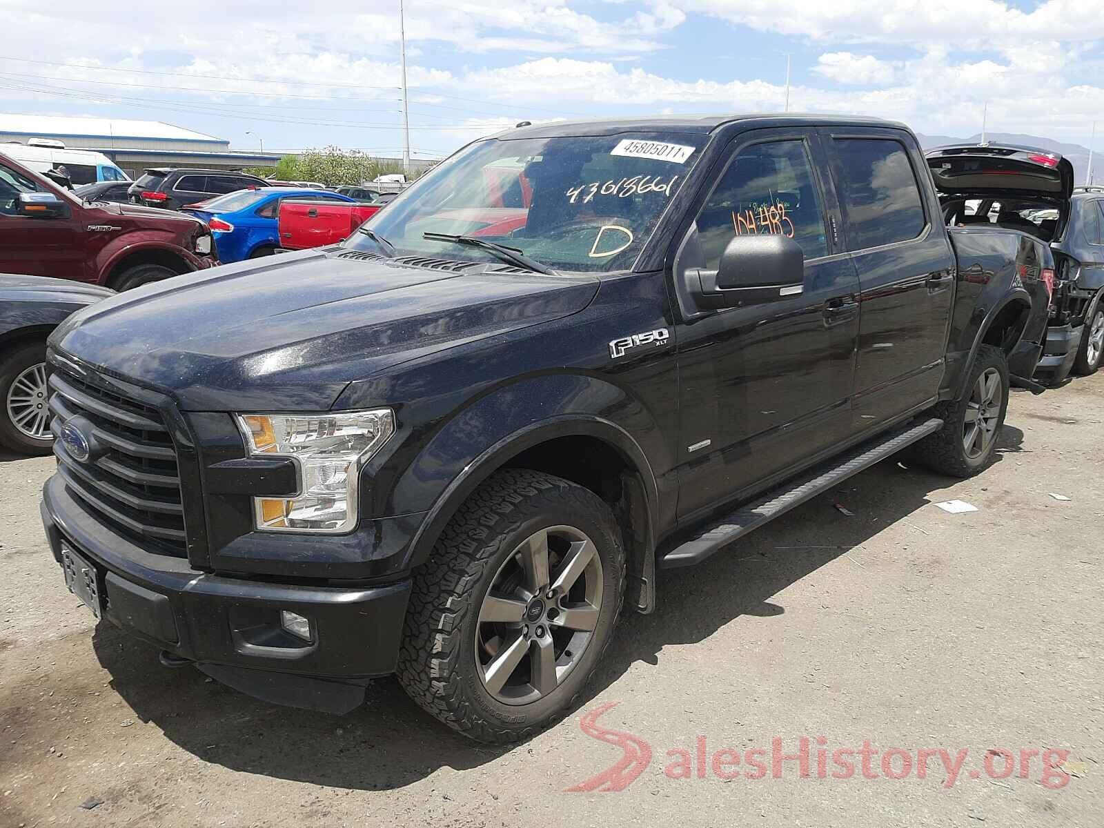 1FTEW1EP1GKE52361 2016 FORD F150