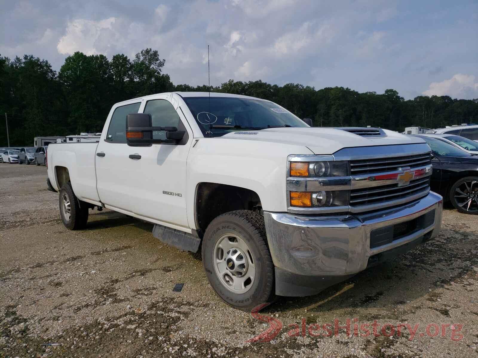 1GC1CUEY3HF246888 2017 CHEVROLET SILVERADO