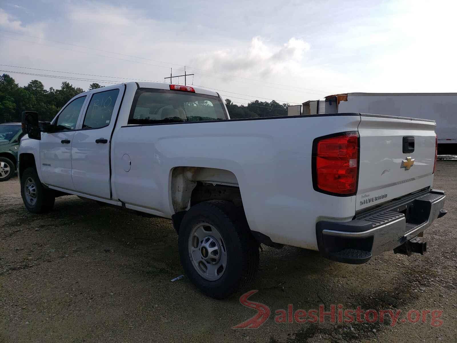 1GC1CUEY3HF246888 2017 CHEVROLET SILVERADO