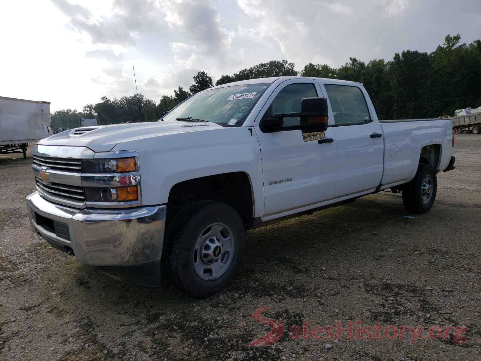 1GC1CUEY3HF246888 2017 CHEVROLET SILVERADO