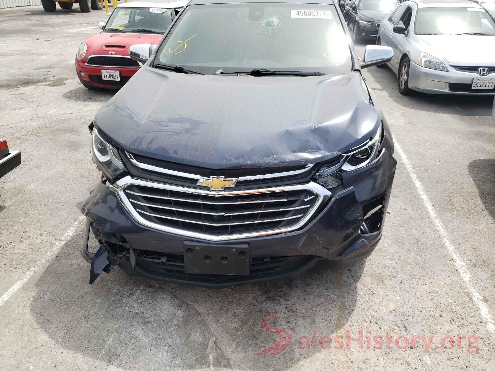 3GNAXMEV0JS577737 2018 CHEVROLET EQUINOX