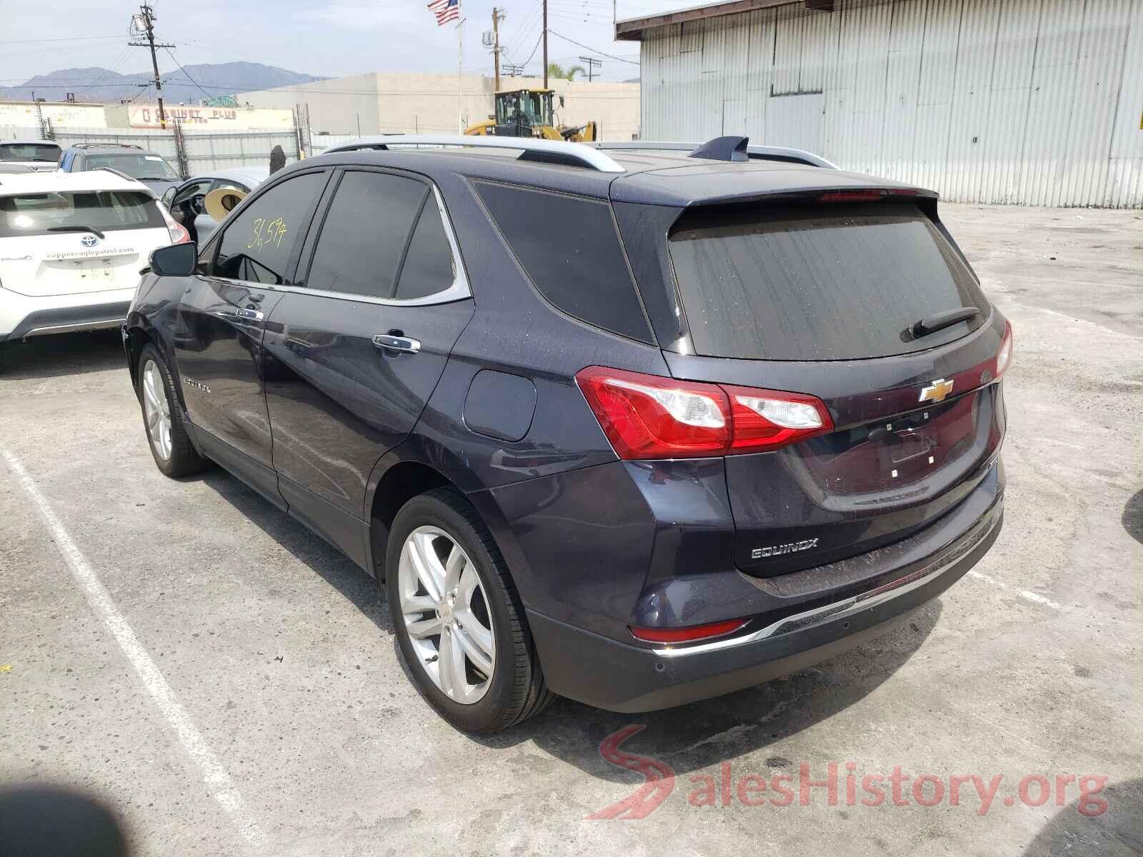 3GNAXMEV0JS577737 2018 CHEVROLET EQUINOX