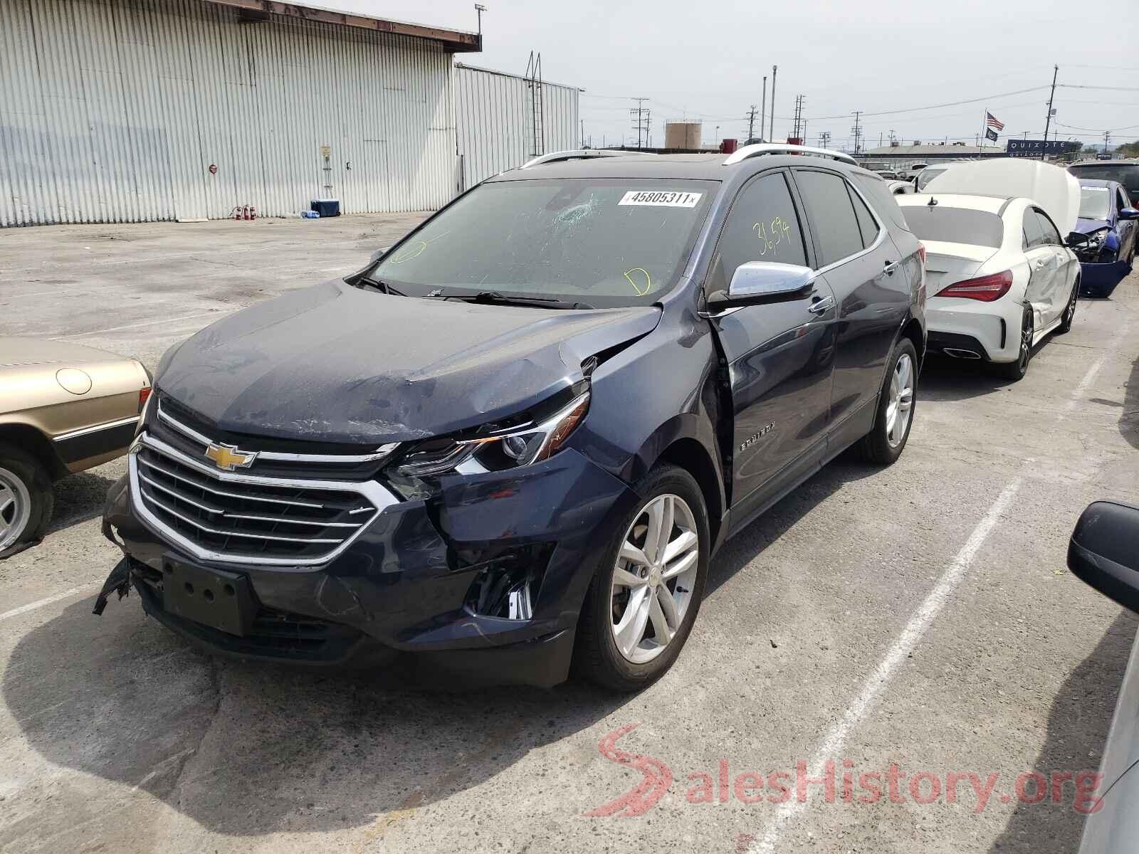 3GNAXMEV0JS577737 2018 CHEVROLET EQUINOX