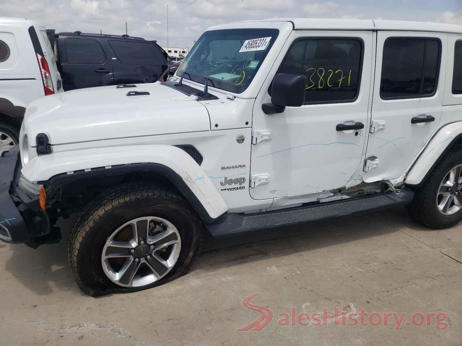 1C4HJXEG5JW159304 2018 JEEP WRANGLER