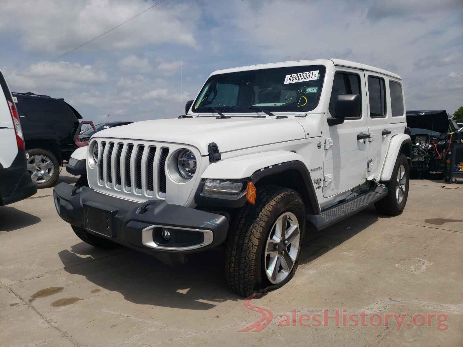 1C4HJXEG5JW159304 2018 JEEP WRANGLER