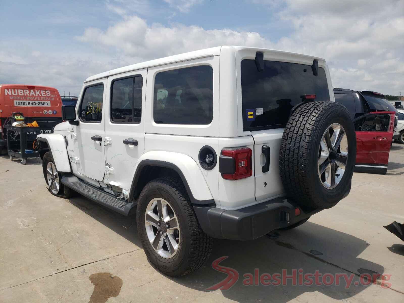 1C4HJXEG5JW159304 2018 JEEP WRANGLER