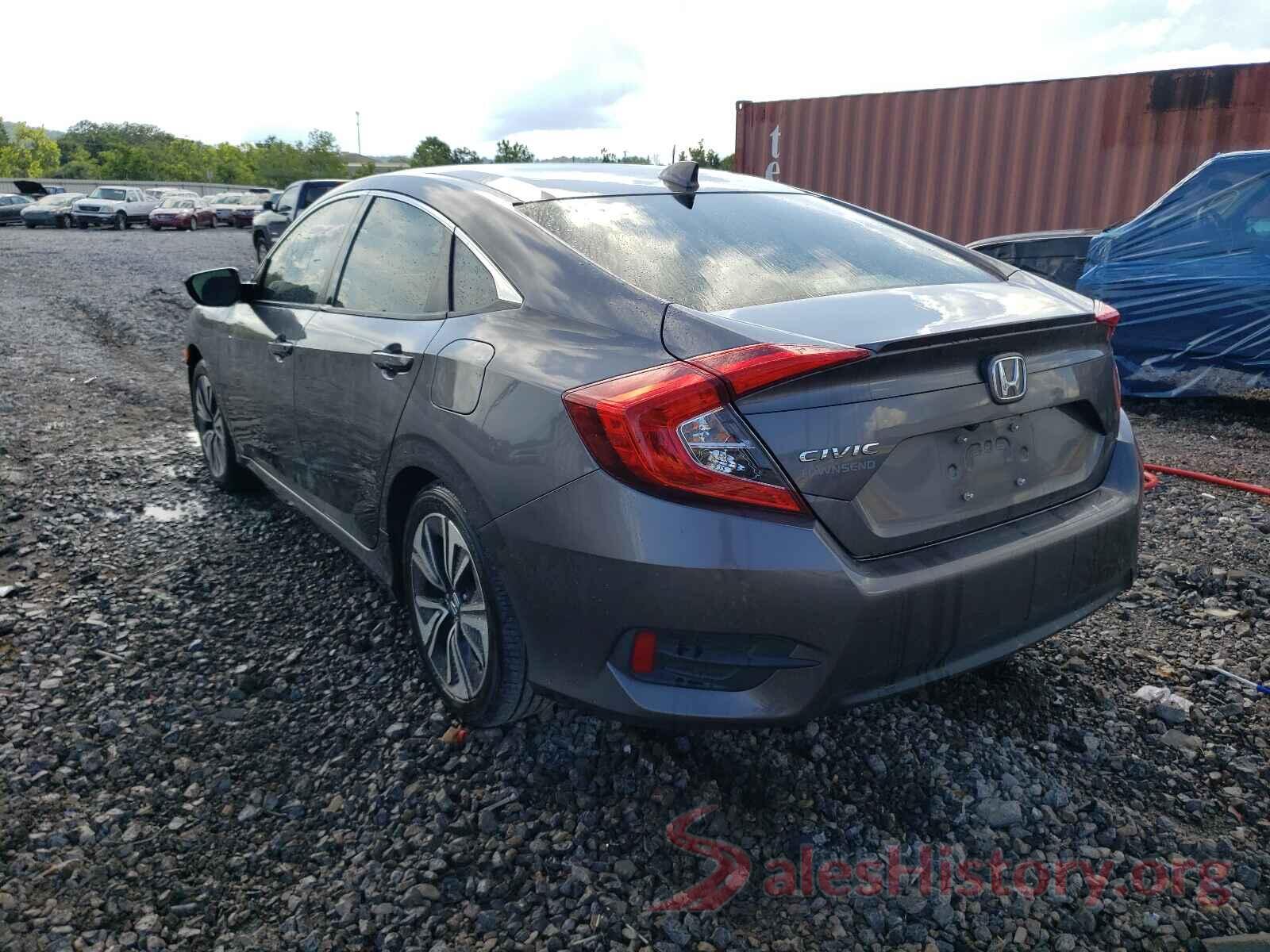 JHMFC1F33JX031145 2018 HONDA CIVIC