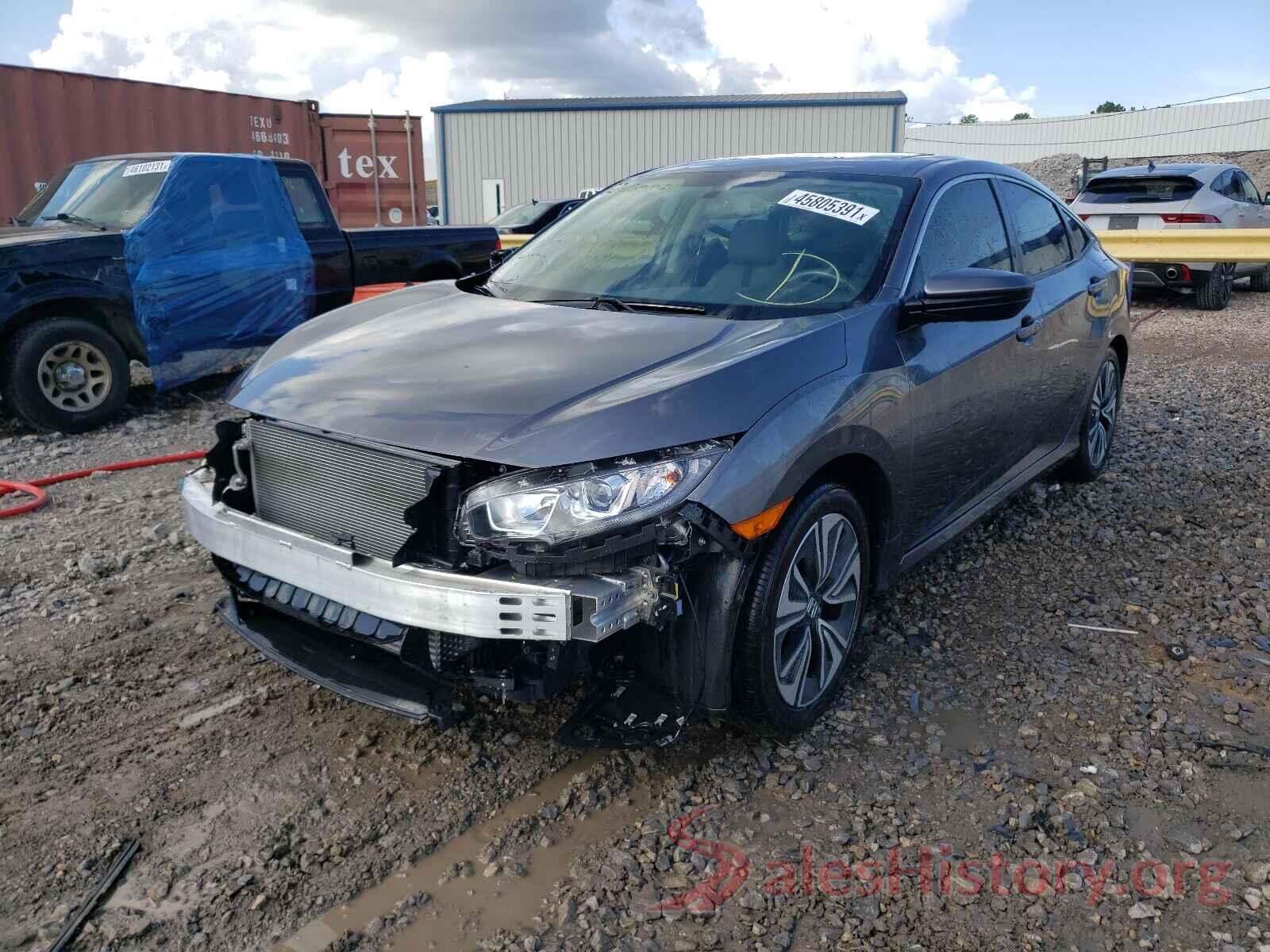 JHMFC1F33JX031145 2018 HONDA CIVIC