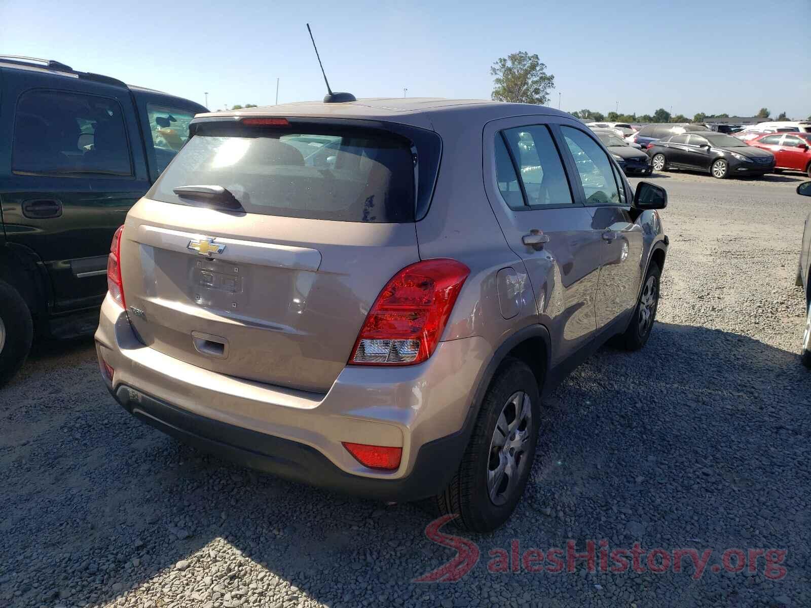 3GNCJKSB5JL212473 2018 CHEVROLET TRAX