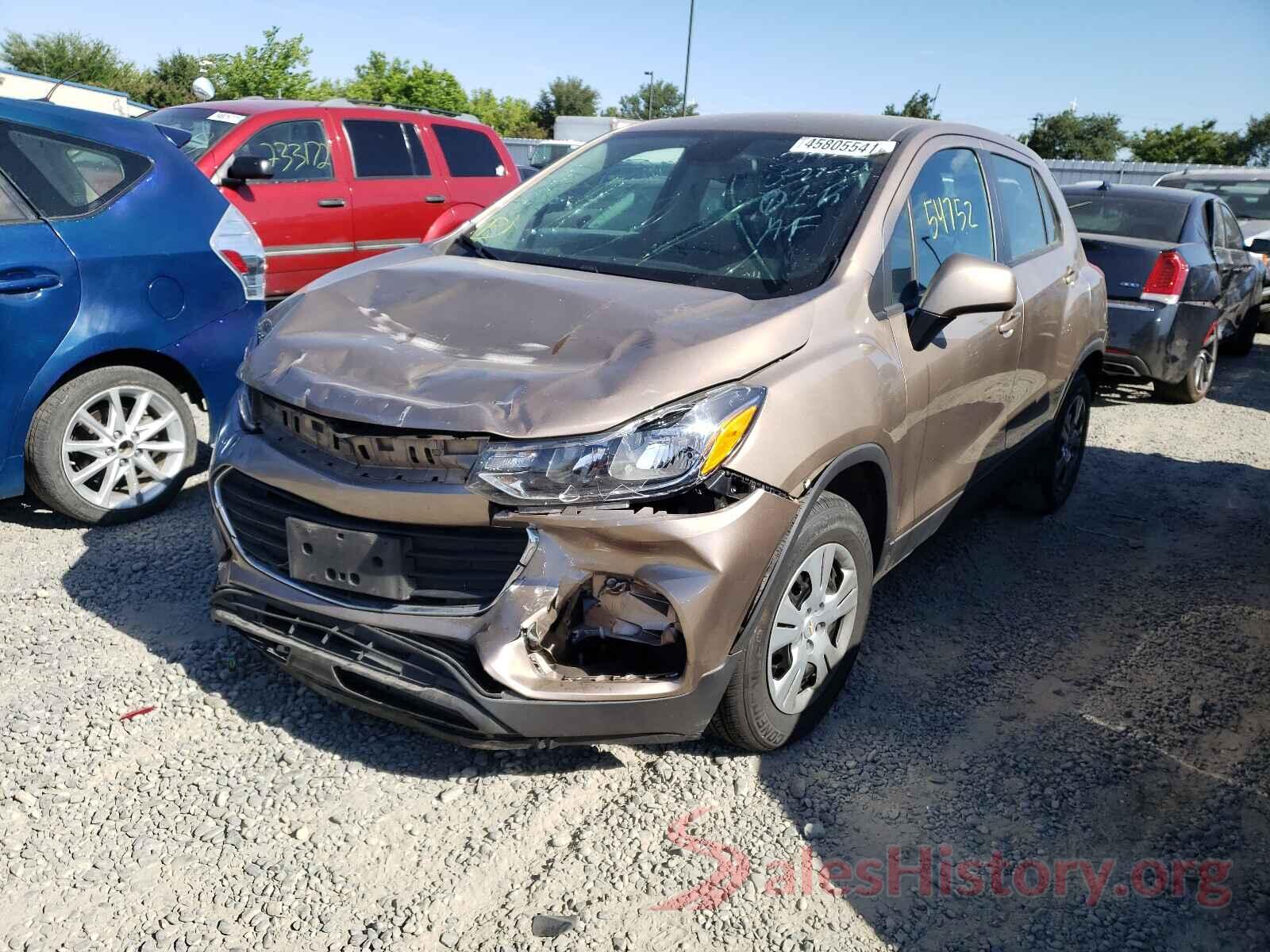 3GNCJKSB5JL212473 2018 CHEVROLET TRAX