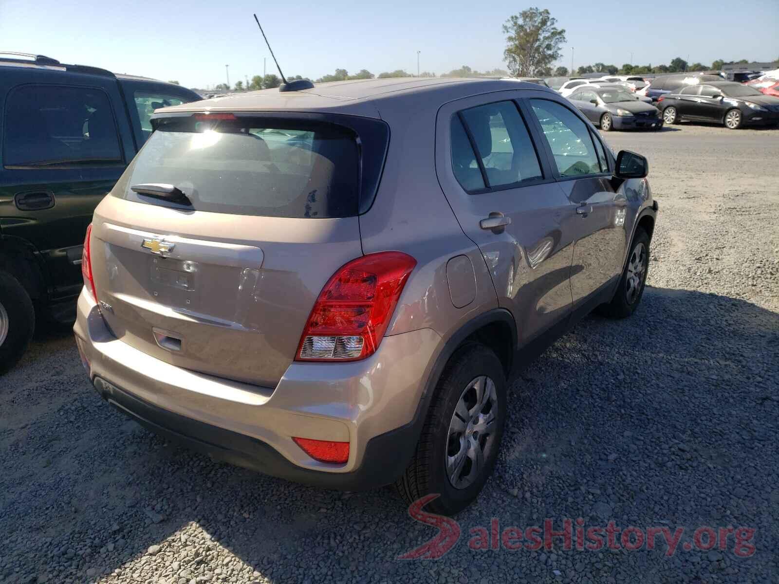 3GNCJKSB5JL212473 2018 CHEVROLET TRAX