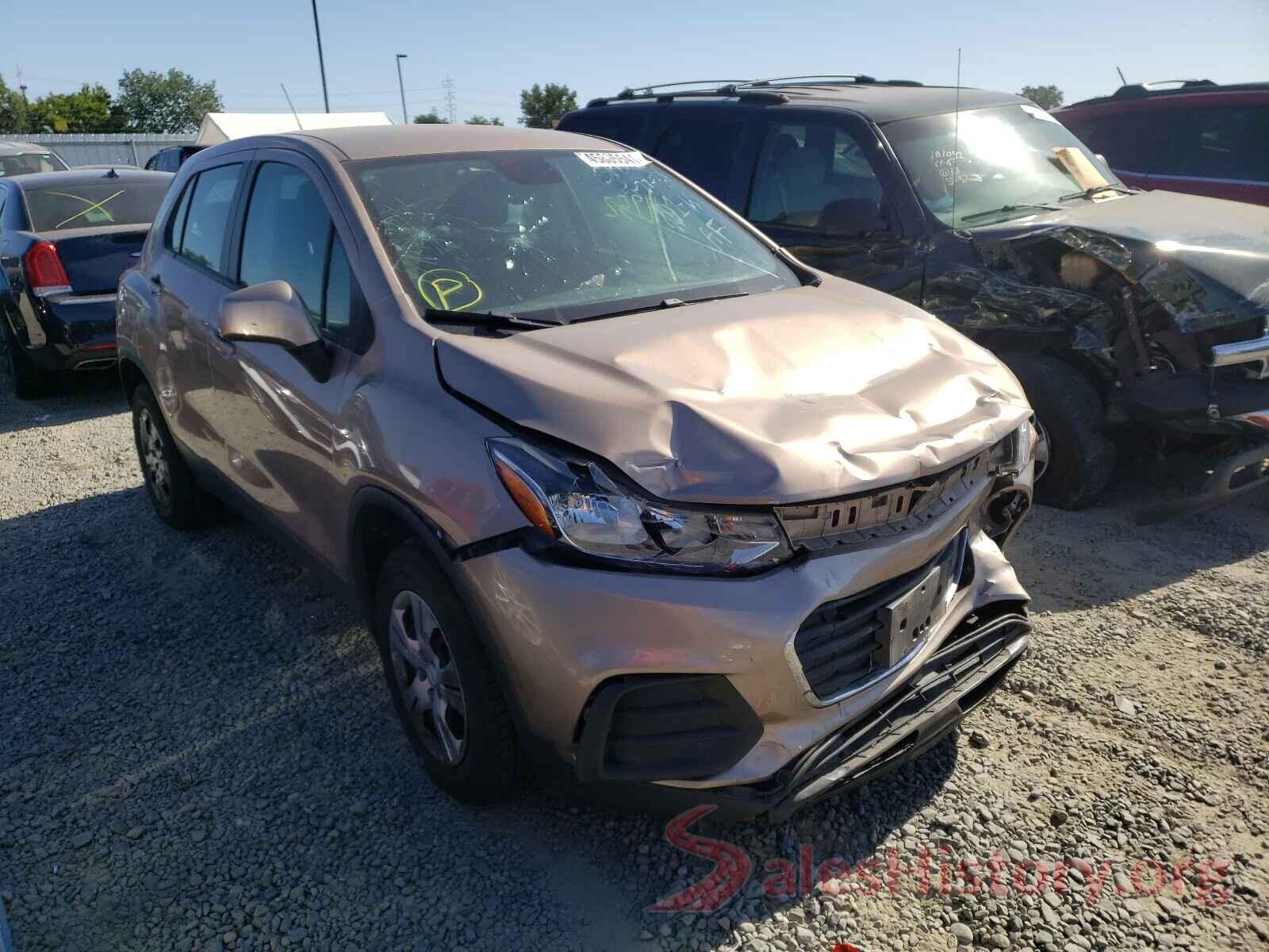 3GNCJKSB5JL212473 2018 CHEVROLET TRAX