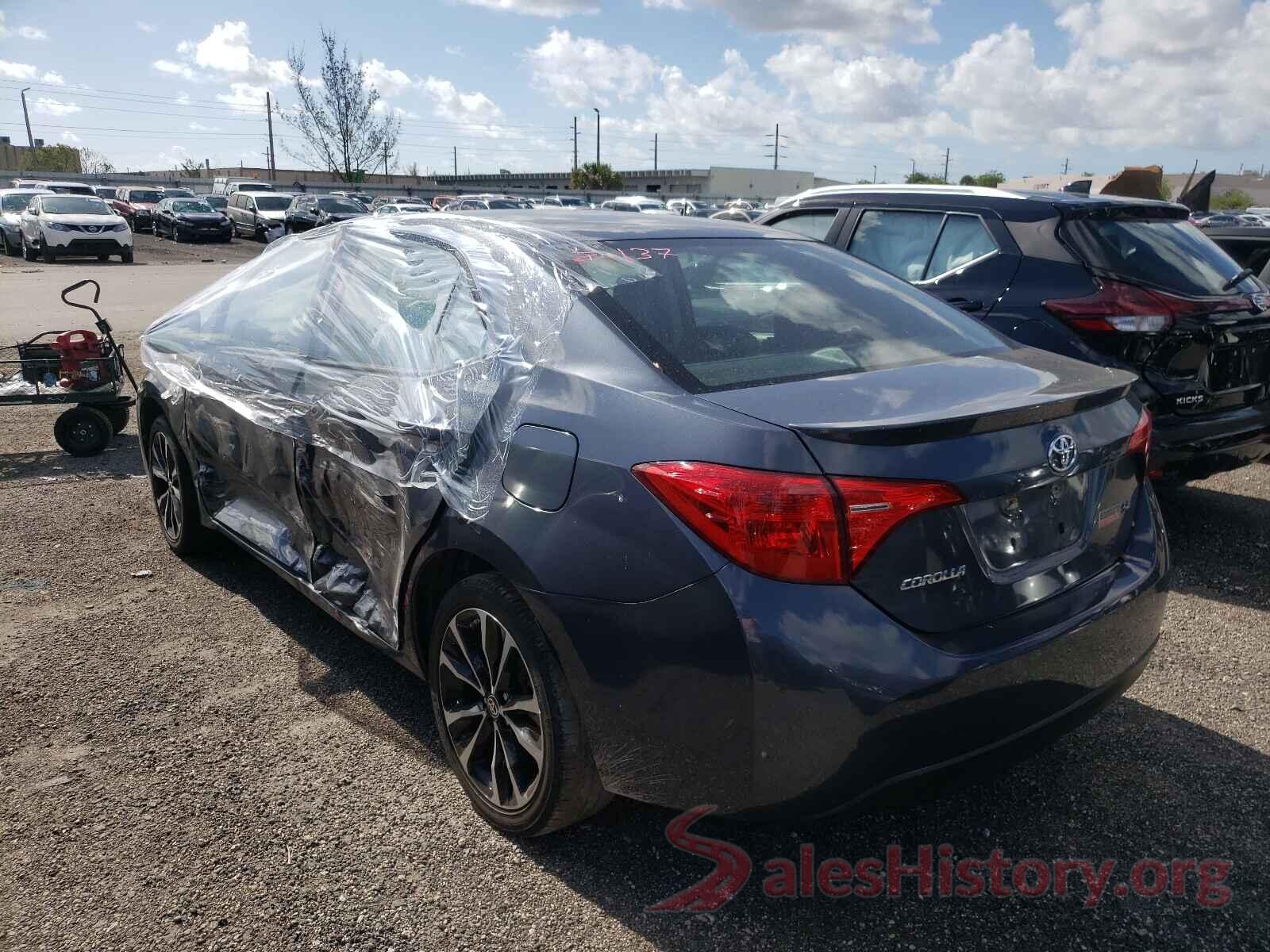 5YFBURHE8JP800151 2018 TOYOTA COROLLA