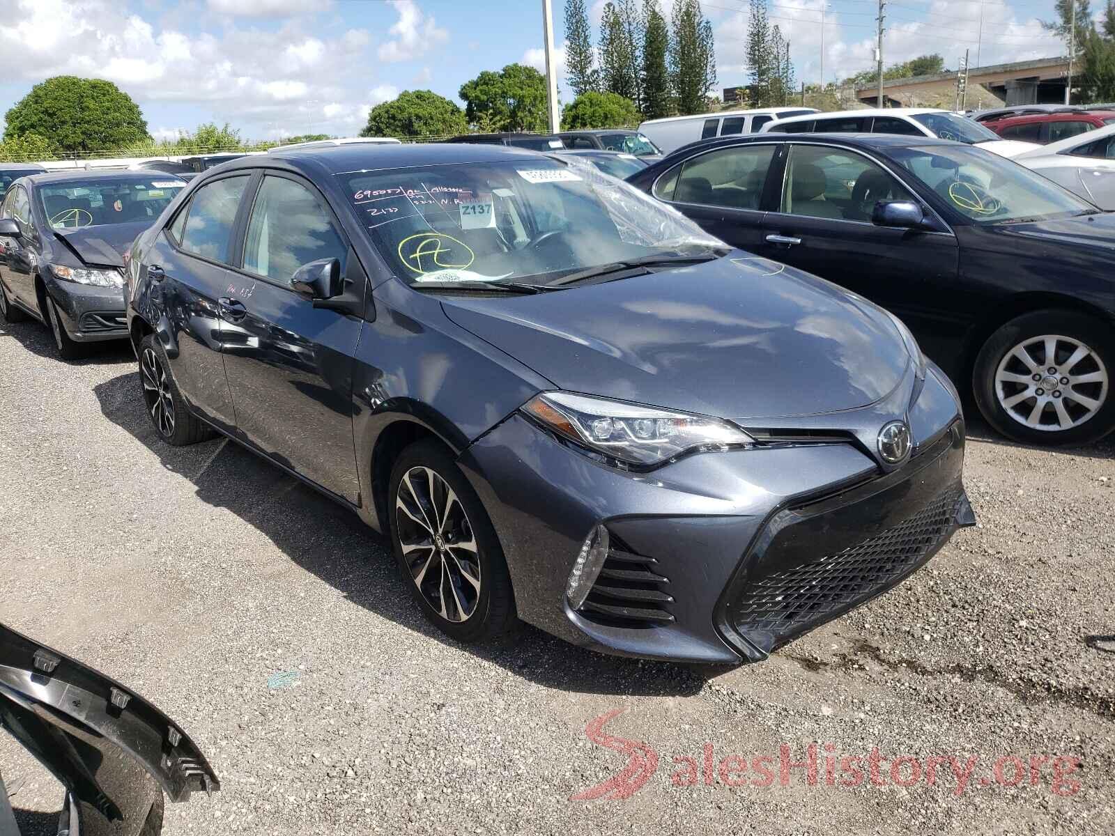 5YFBURHE8JP800151 2018 TOYOTA COROLLA