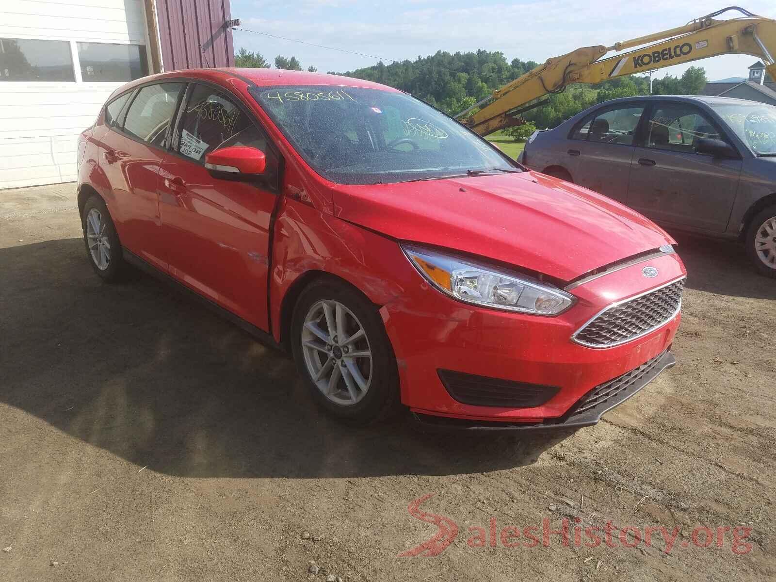 1FADP3K24HL215605 2017 FORD FOCUS