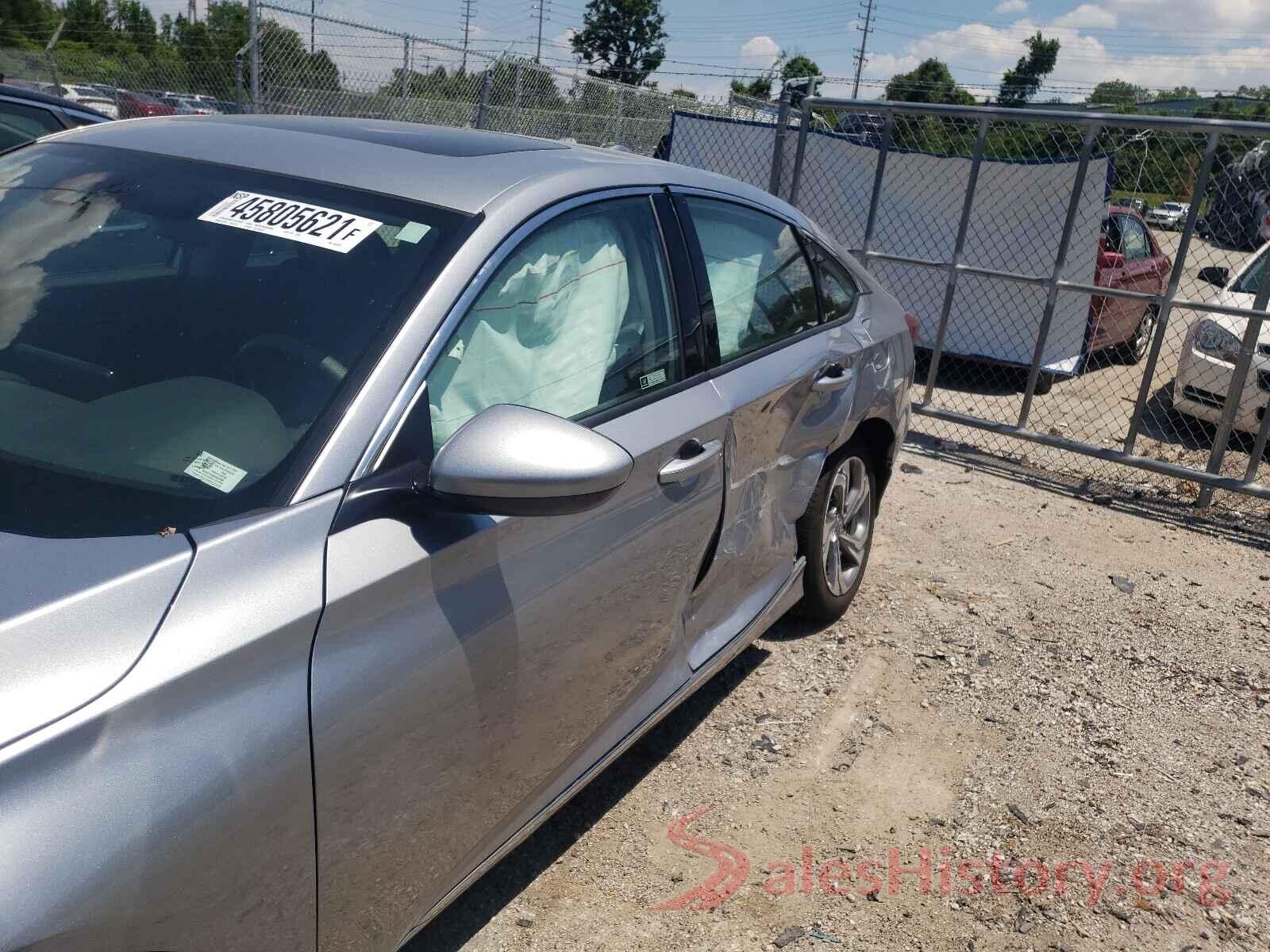 1HGCV1F48KA049380 2019 HONDA ACCORD