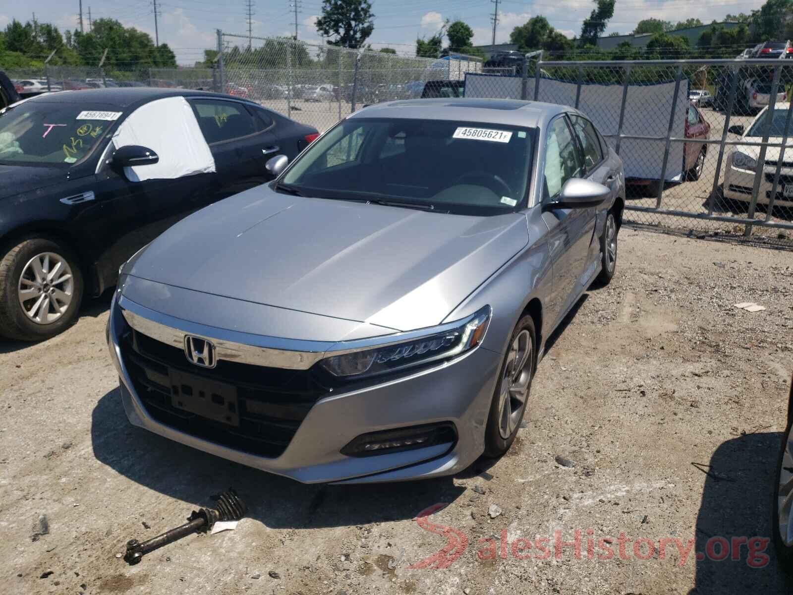 1HGCV1F48KA049380 2019 HONDA ACCORD