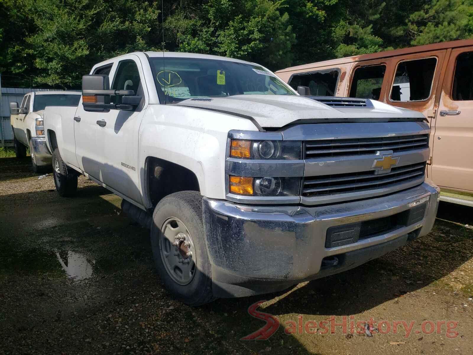 1GC1CUEY7HF246375 2017 CHEVROLET SILVERADO