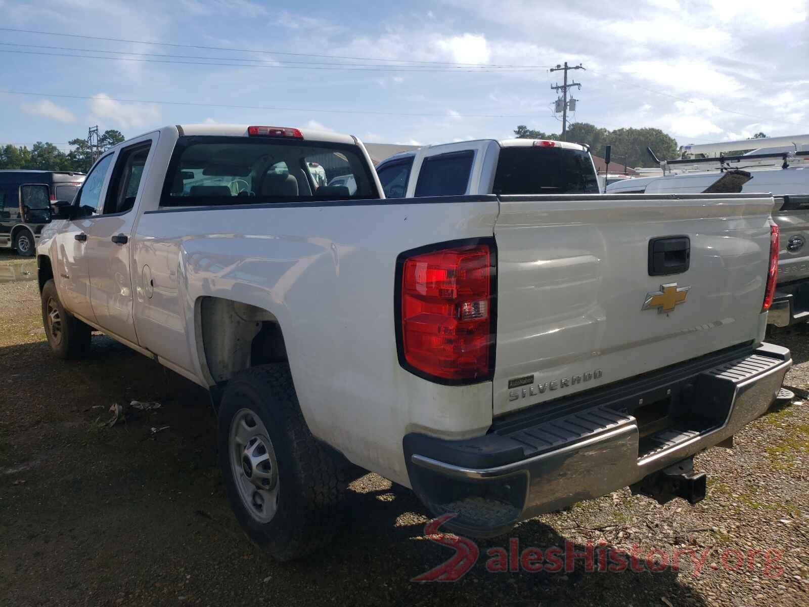 1GC1CUEY7HF246375 2017 CHEVROLET SILVERADO