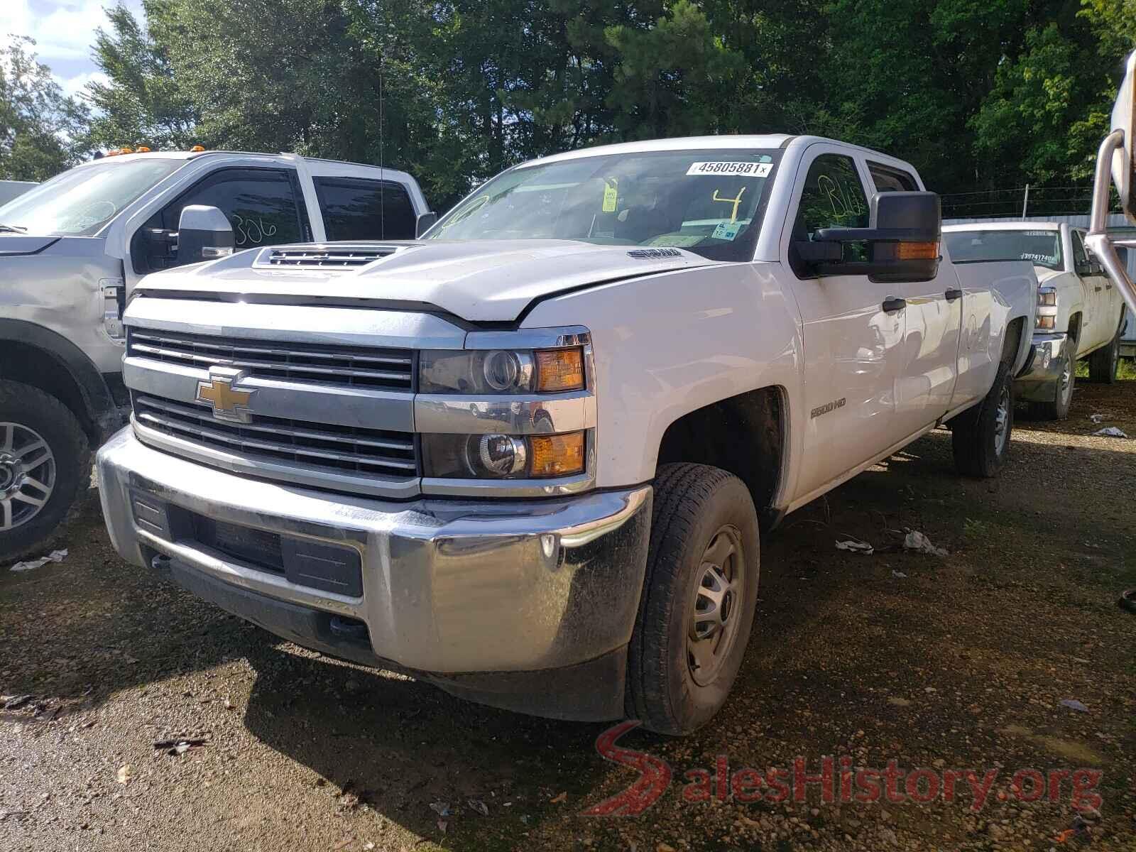 1GC1CUEY7HF246375 2017 CHEVROLET SILVERADO