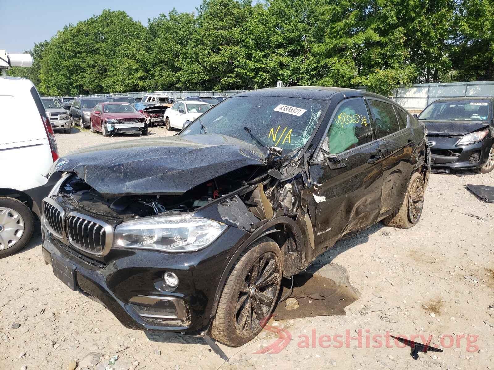 5UXKU2C53J0X49603 2018 BMW X6