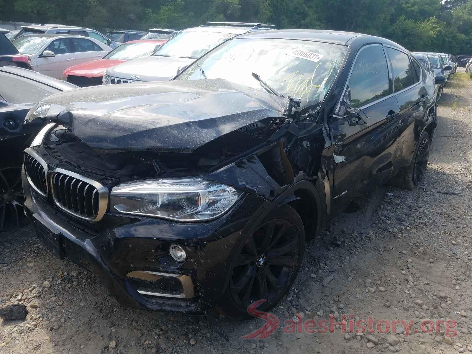 5UXKU2C53J0X49603 2018 BMW X6