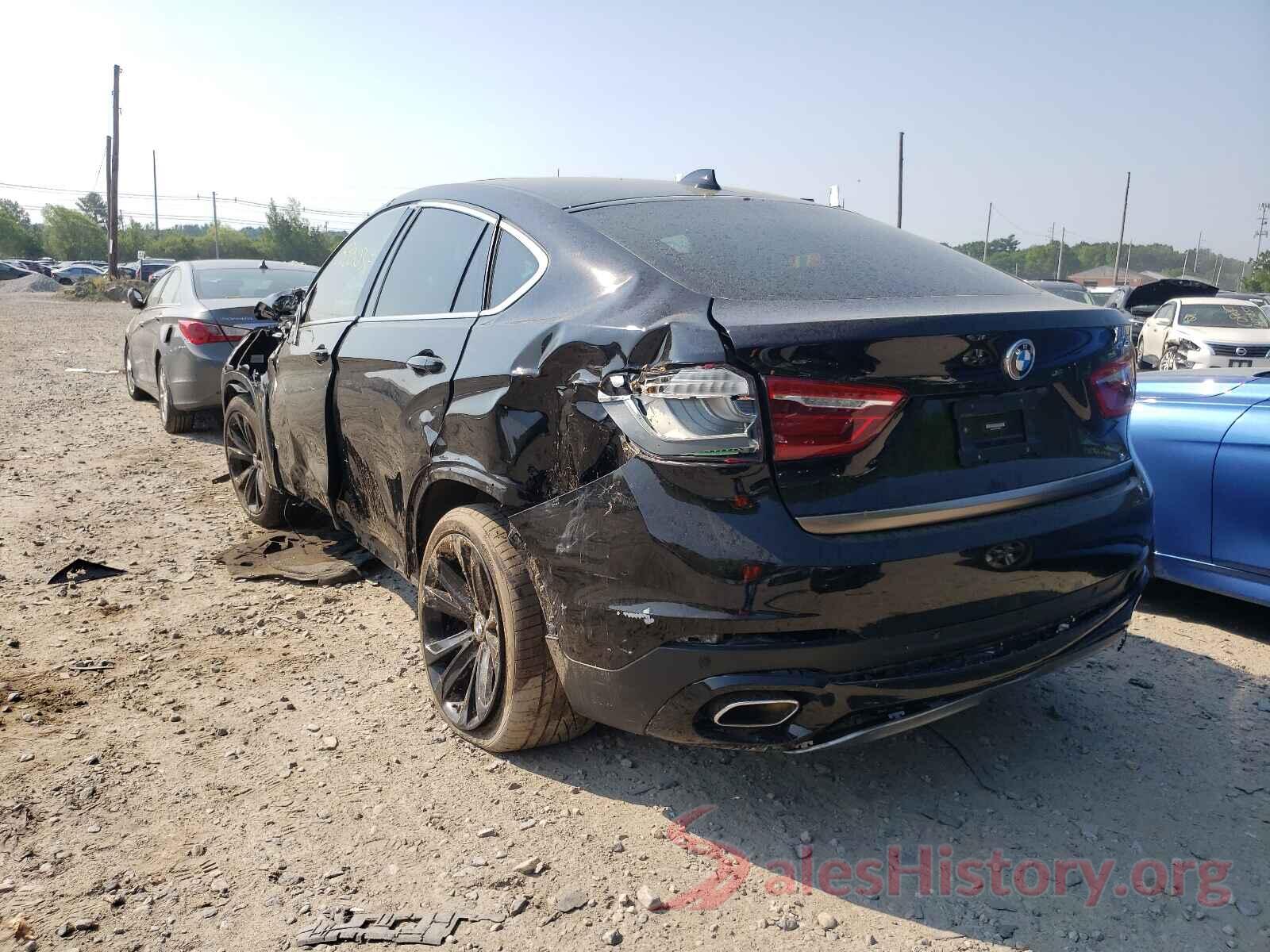 5UXKU2C53J0X49603 2018 BMW X6