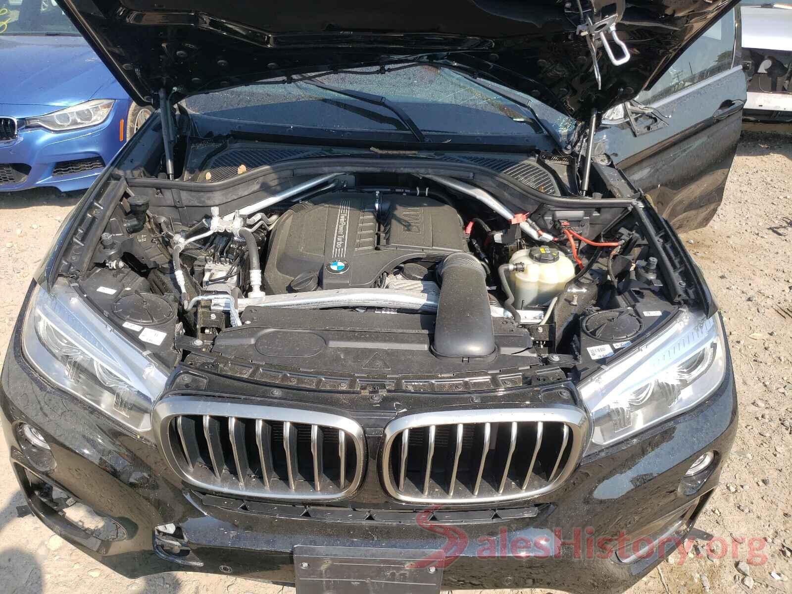 5UXKU2C53J0X49603 2018 BMW X6