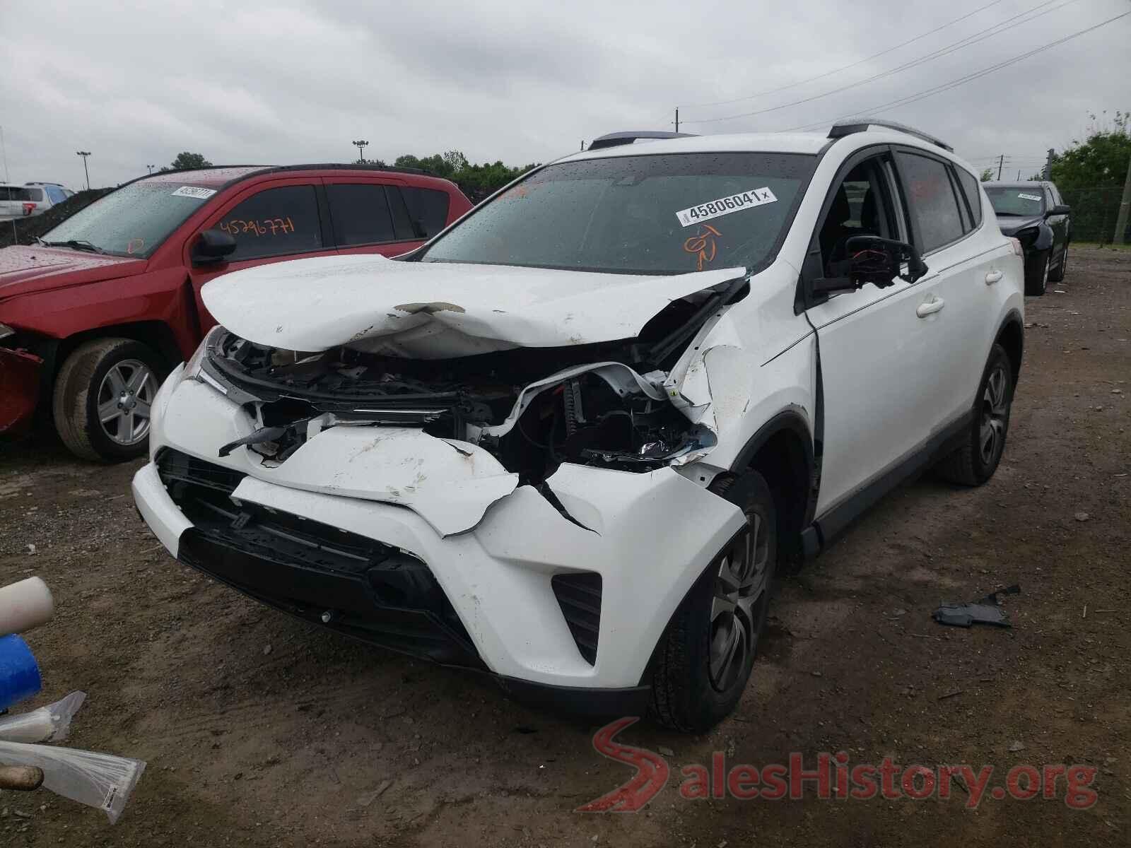 JTMBFREV3HJ705381 2017 TOYOTA RAV4