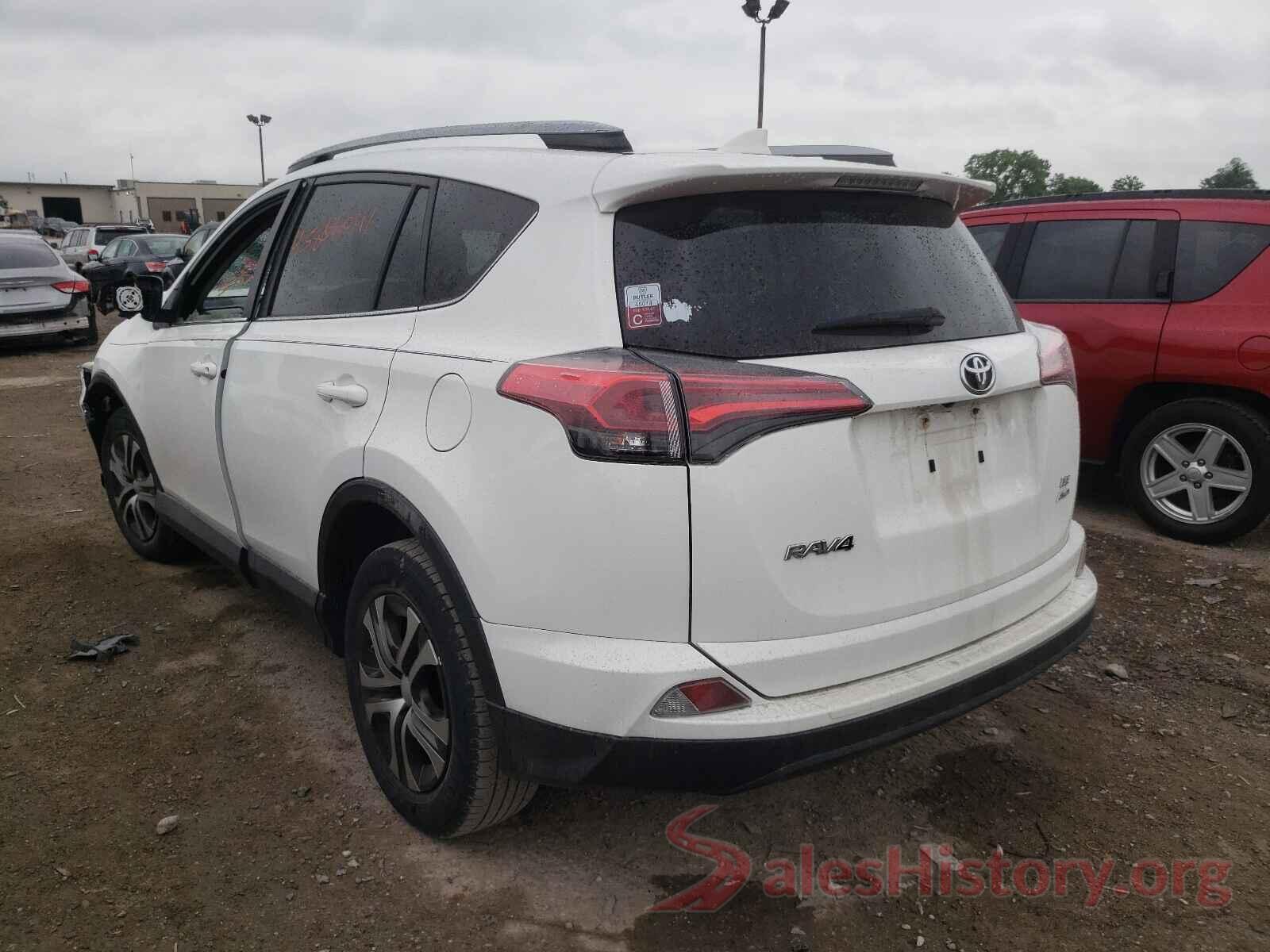 JTMBFREV3HJ705381 2017 TOYOTA RAV4